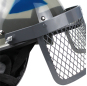 Military Anti Riot Control Helmet AH1084 with metal grid